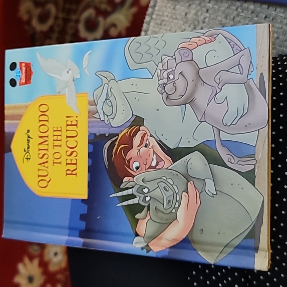 Quasimodo to the Rescue Book